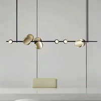 modern led glass ball light ceiling industrial lighting kitchen island deco maison luxury designer lustre suspension