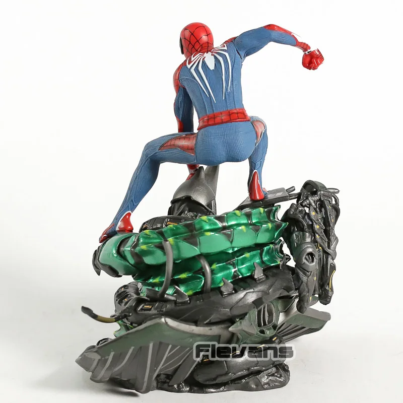 Человек паук PS4 игра коллекционерная версия ПВХ фигурка Коллекционная модель