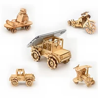 3d wooden puzzle model kit for mobile phone holder diy handmade mechanical for children adult kit mechanical game assembly