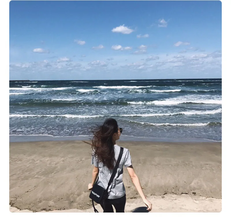 

5x12x16cm OFF Luxury Brand White Bag Women/Lady/Girls Top Quality Leather Crossbody/Shoulder/Handle/Waist/Wallet Bag