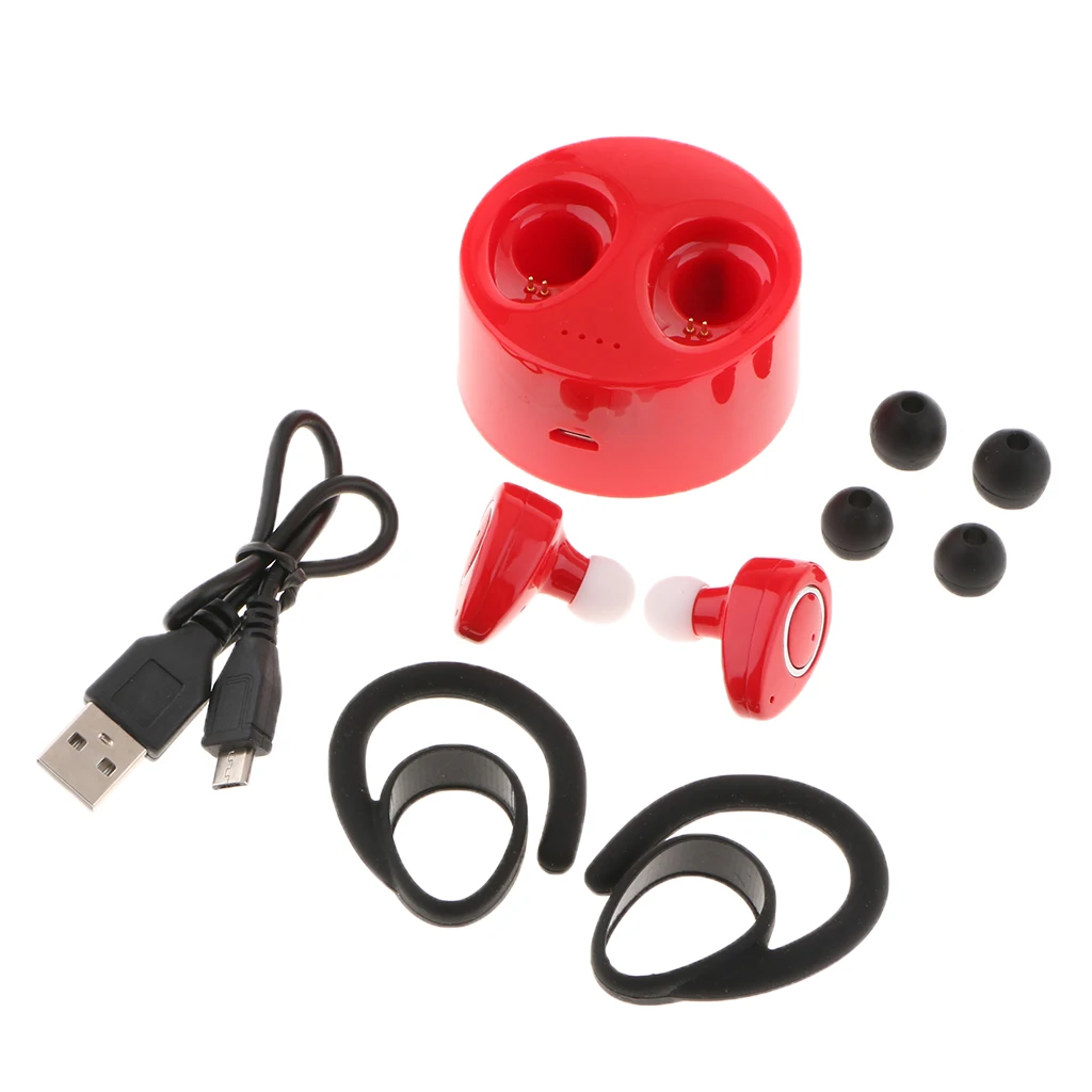 Беспроводные TWS Мини Bluetooth Близнецы стерео наушники в ухо гарнитура мини