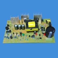 car battery charger diy circuit board reverse connection alarm short circuit protection 12v24v battery universal type