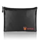 Пожаробезопасный чехол для документов, водонепроницаемая безопасная сумка для хранения документов и паспорта