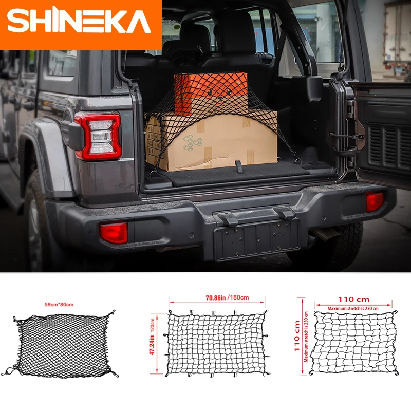 Сетка для хранения крыш Jeep Wrangler jl JK TJ YJ Universial аксессуары YJ|Все уборки| |