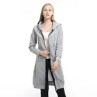 Осень-зима 2019, новое женское длинное пальто с капюшоном и длинными рукавами, размера плюс толстое бархатное пальто