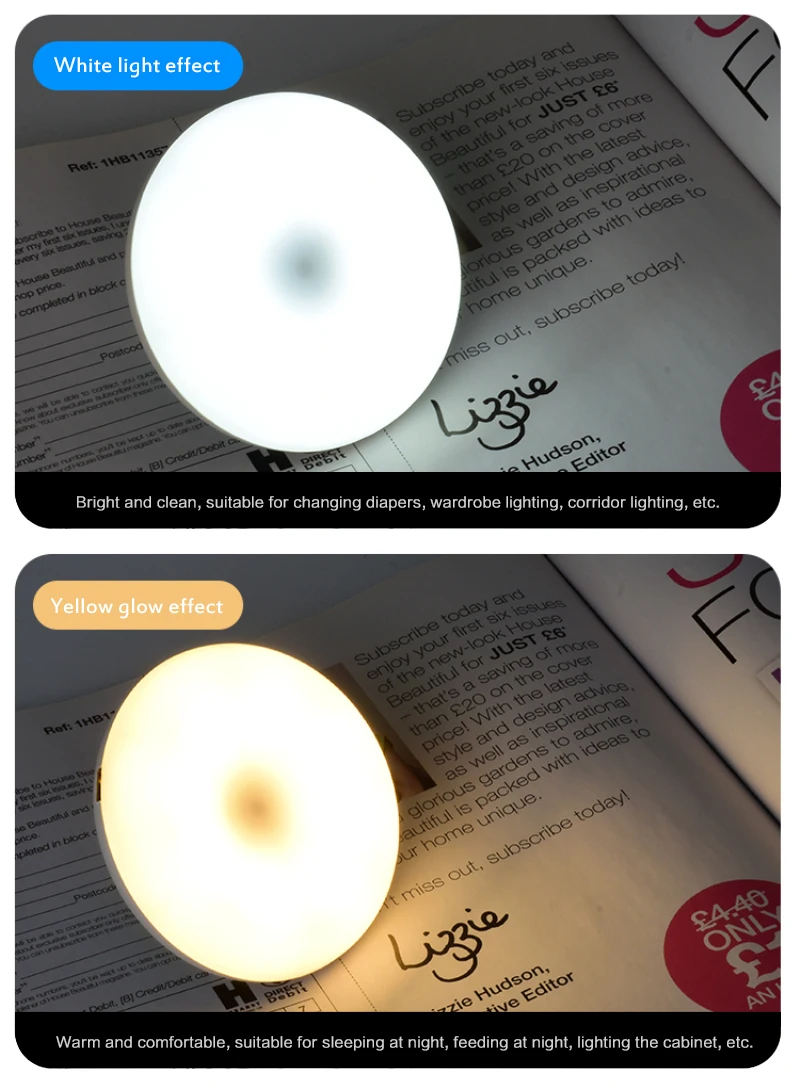 1 шт. противомоскитная лампа сенсорный Ночной светильник прикроватный DIY