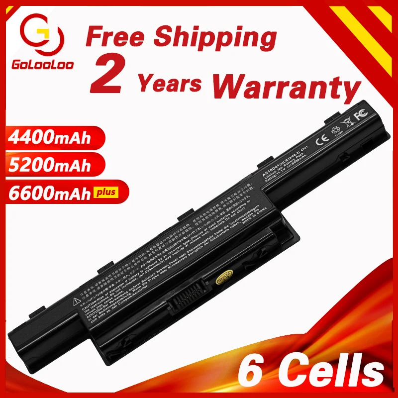 

Golooloo Laptop Battery E1-431 E1-471 For Acer Aspire V3 V3-471G V3-771G E1 E1-421 E1-531 E1-571 Series V3-551G V3-571G AS10D31
