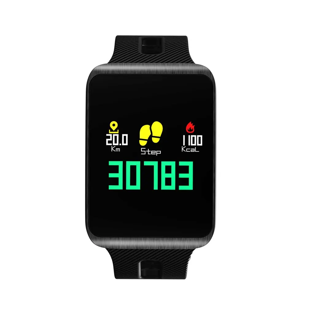 

TF1 Nordic 52832 Chip 4.0 Smart Watch for iOS for Android Phones IP67 Waterproof Heart Rate Tracker