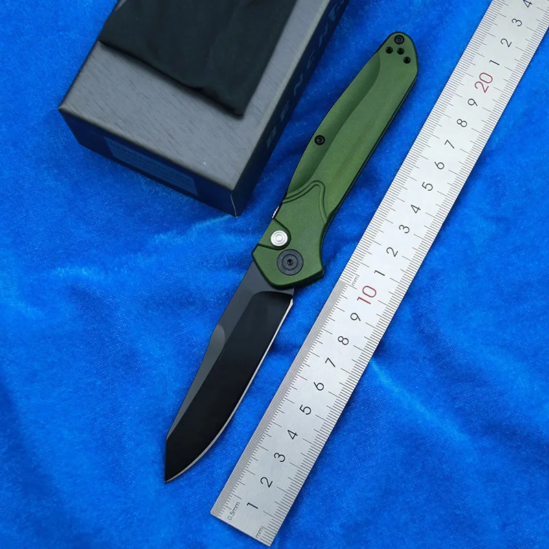 Новинка 9400 9400BK складной нож Лезвие S30V рукоятка из алюминиевого сплава