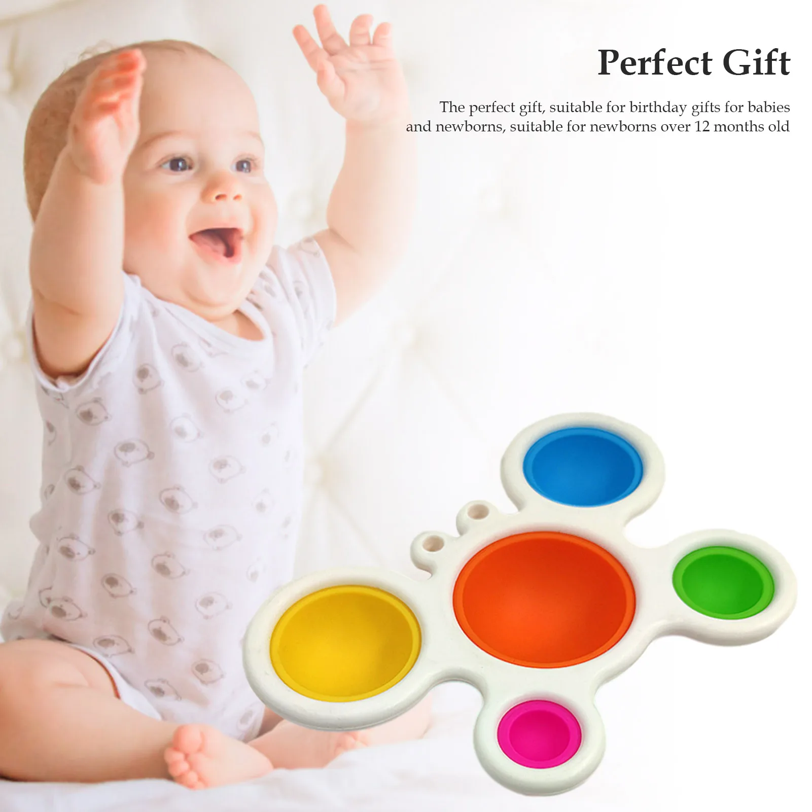 

Interesting Sensory Fidget Simple Dimple Toy Fat Brain Toys Stress Relief Hand Toys For Kids Early Educational Toy