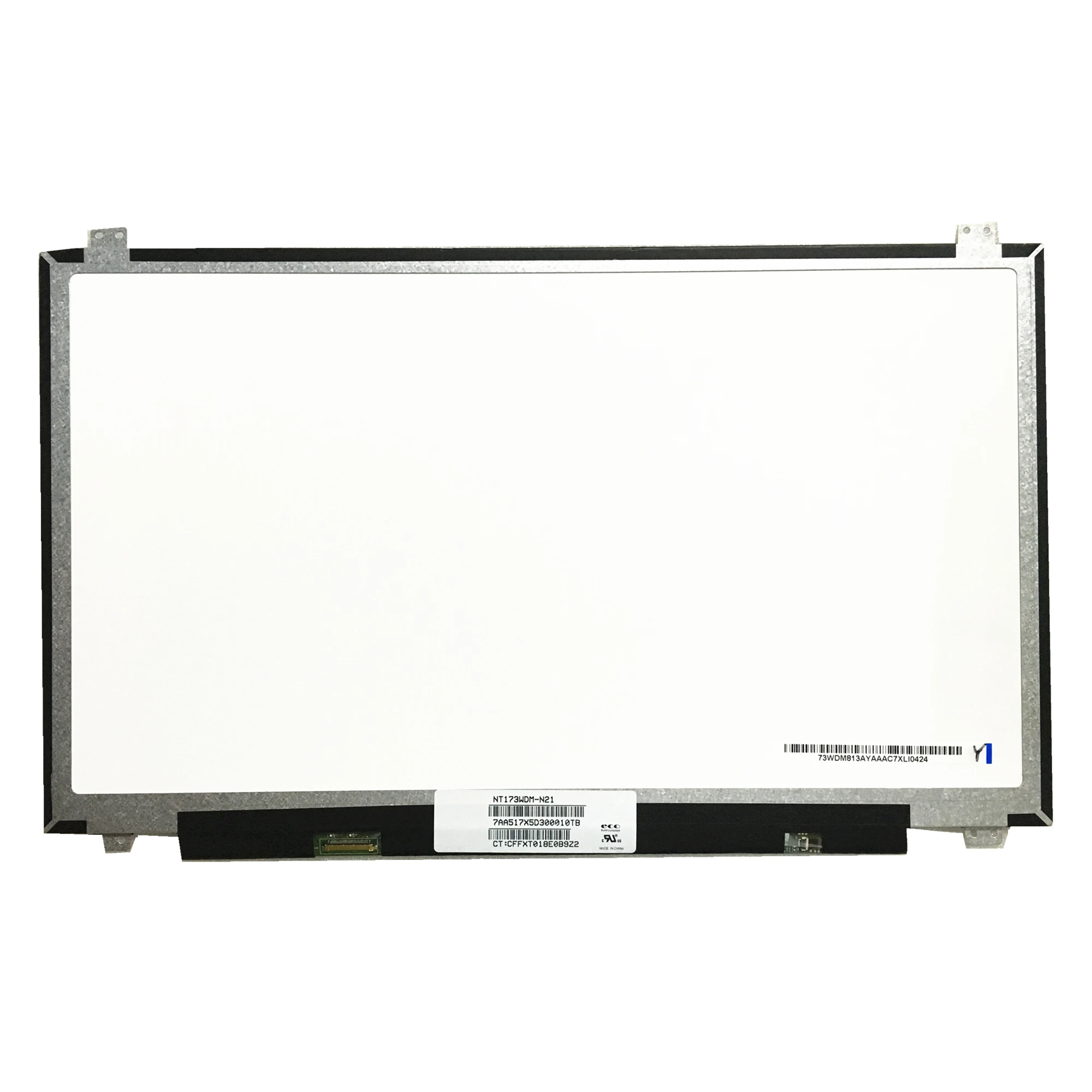 

Free shipping NT173WDM-N21 NT173WDM N21 N11 B173RTN02.0 17.3''inch Laptop Lcd Screen 1600*900 EDP 30 Pins
