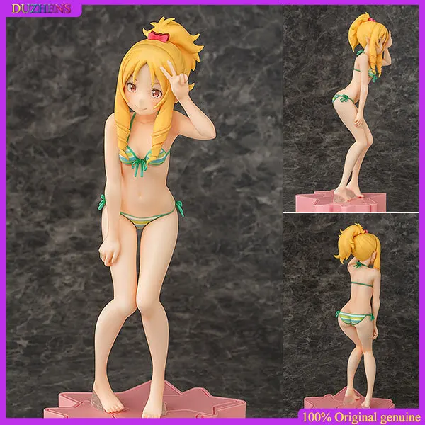

100% оригинальный: аниме "Eromanga-Sensei" Ямада эльф в пикантном стиле 1/7 экшн-фигура аниме модель игрушечная фигура коллекция кукла подарок