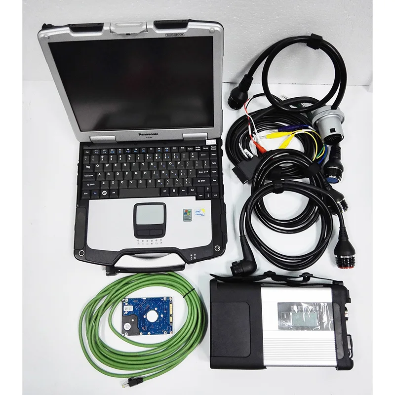 Ноутбук готовый к использованию MB Star C5 с CF30 wifi mb c5 sd Подключение V09/2021 Новейшее