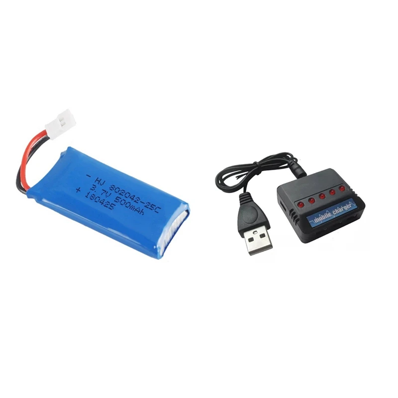 Литий полимерный аккумулятор 3 7 в 500 мАч для Udi U816A U941 U927 H43 wifi818 JXD385 H107 V252 F186
