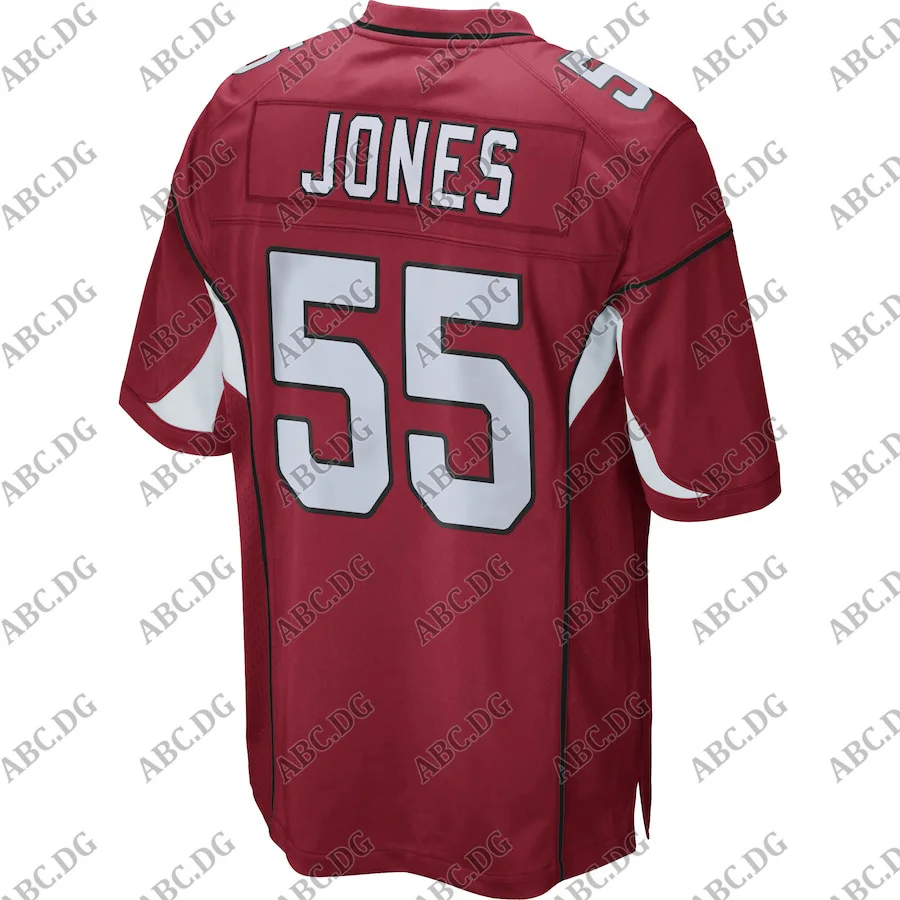

Men Women Kid Youth Arizona Chandler Jones Cardinal Game Jersey