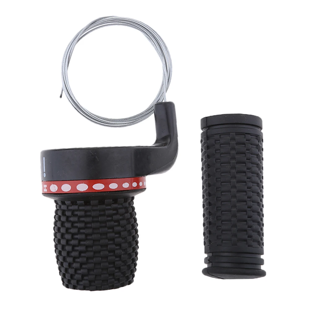 

Marine Throttle Trigger Handle & Cable Assembly For 4 Stroke 4HP Boat Outboard Motor Throttle Steering Arm Tiller Handle