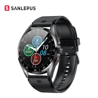sanlepus 2021 smart watch men full touch screen smartwatch ip68 waterproof sports fitness tracker health monitor for android ios