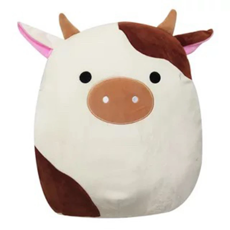 

20cm Soft Cartoon Cattle Pillow Cute Soft Cow Doll Cow Plush Toy Children's Bbirthday Ggift