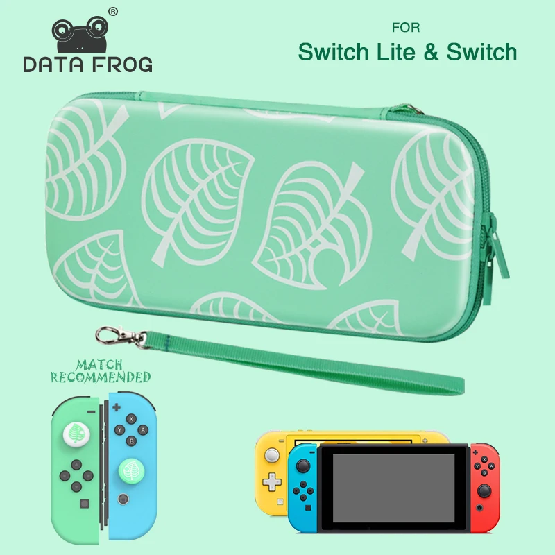 Переносная сумка DataFrog для Nintendo Switch/Nintendo Switch Lite хранения аксессуары|Сумки| |