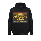 Мужская забавная толстовка с капюшоном в стиле 40-го дня рождения, классная зимняя Толстовка в японском стиле