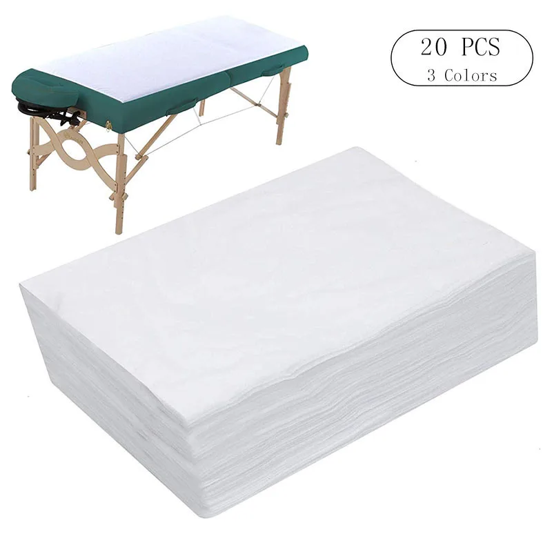10/20 PCS Spa Bettwäsche Einweg Massage Tisch Blatt Wasserdichte Bett Abdeckung Vlies Stoff, 180x80 CM