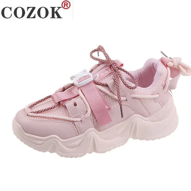 

Fashion Casual Women Sneaker All-match Outdoor Woman Sneaker 2020 Spring/Autumn New Platform Sneakers Women Chunky Shoes