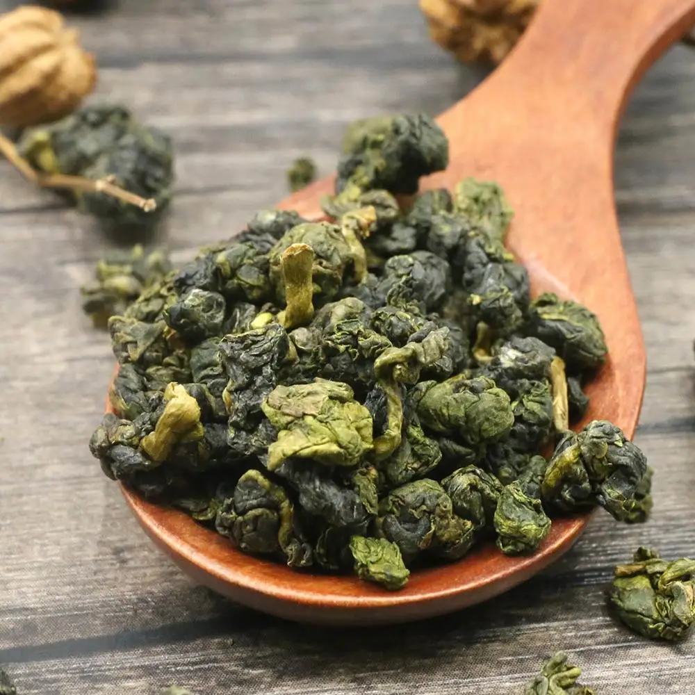 Тайваньский китайский чай Oolong 2021/2022 Wulong High Mountain Tea Shan Lin Xi Fresh 150 г | Дом и сад