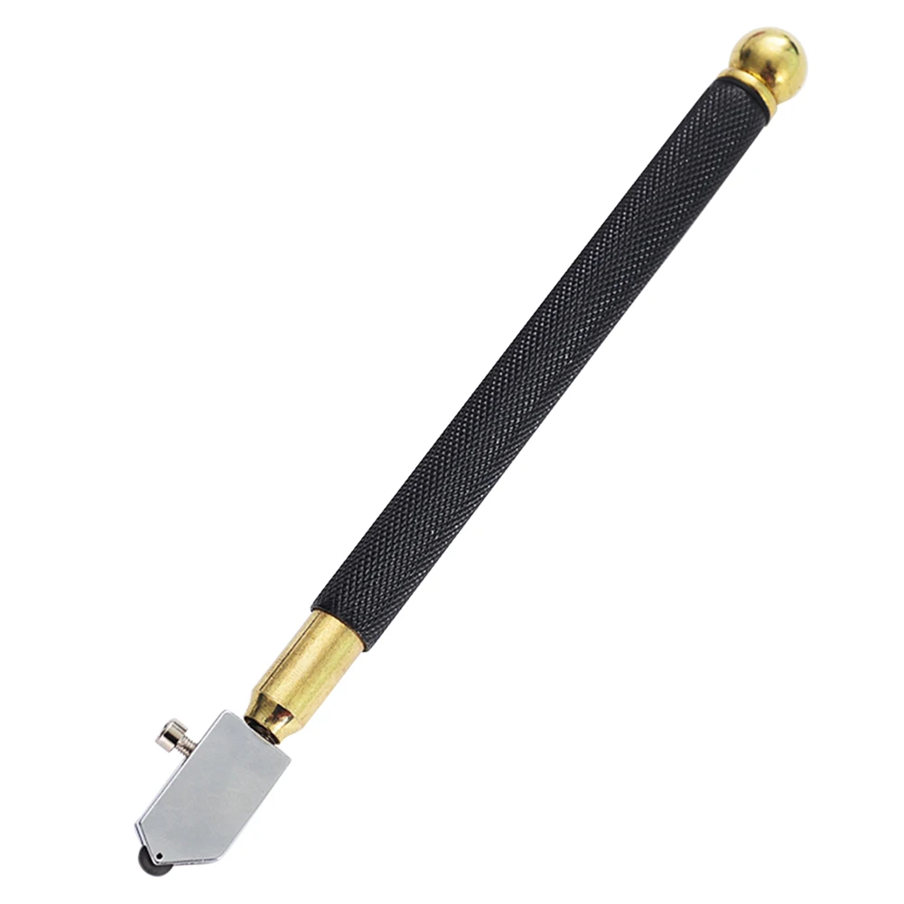 

5pcs Professional Cutting Non Slip Alloy Oil Feed Pencil Style Portable Glass Cutter Tool Set Blade DIY Screwdriver 2-20mm