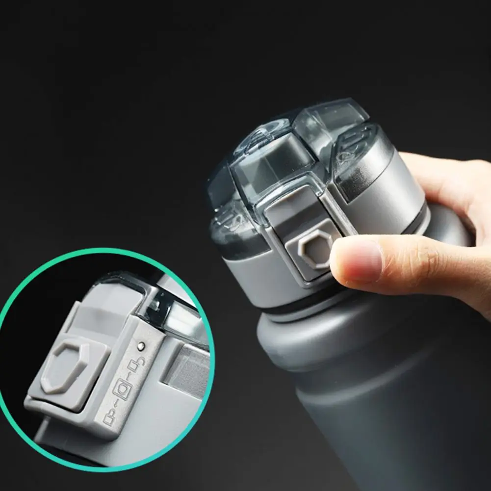 

0.5/1/1.5L Sport Water Bottle Fitness School Cup with Filter for Kids Adults Outdoor Travel Portable Sports Water Cup