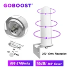 GOBOOST 10dBi антенна 360 Omni полнодиапазонная внешняя антенна для gsm 2g 3g 4g усилитель сотового сигнала Усилитель мобильных телефонов 3G 4G