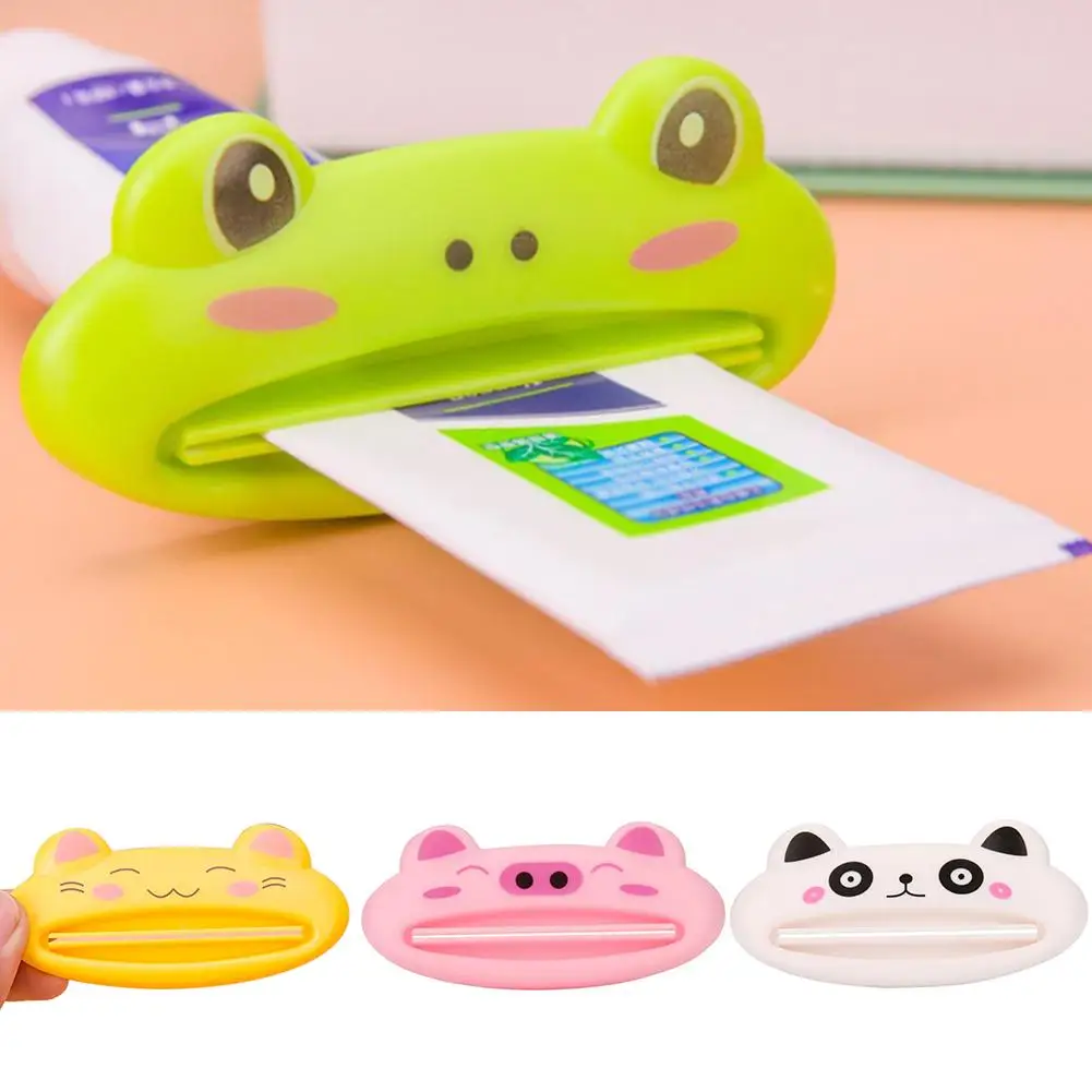 С изображением мультипликационной свинки с пандой котом Ванная комната дозатор