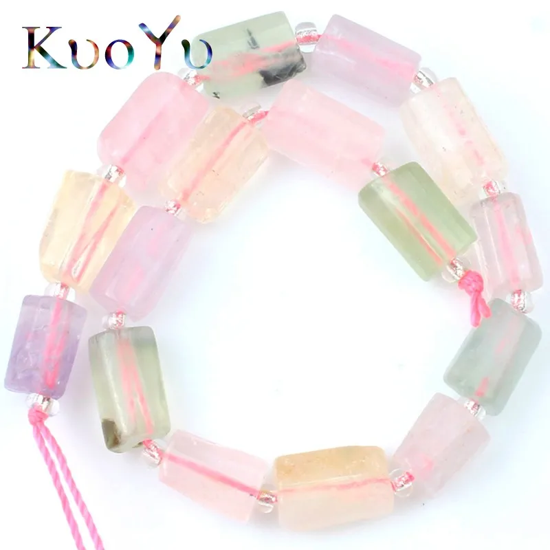 Бусины Из Натурального лазурита кварца апатита 6 х10 мм цилиндрические бусины