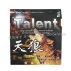 Натяжение для настольного тенниса, ракетки для пинг-понга, 0,5-1,5 мм, H40-45