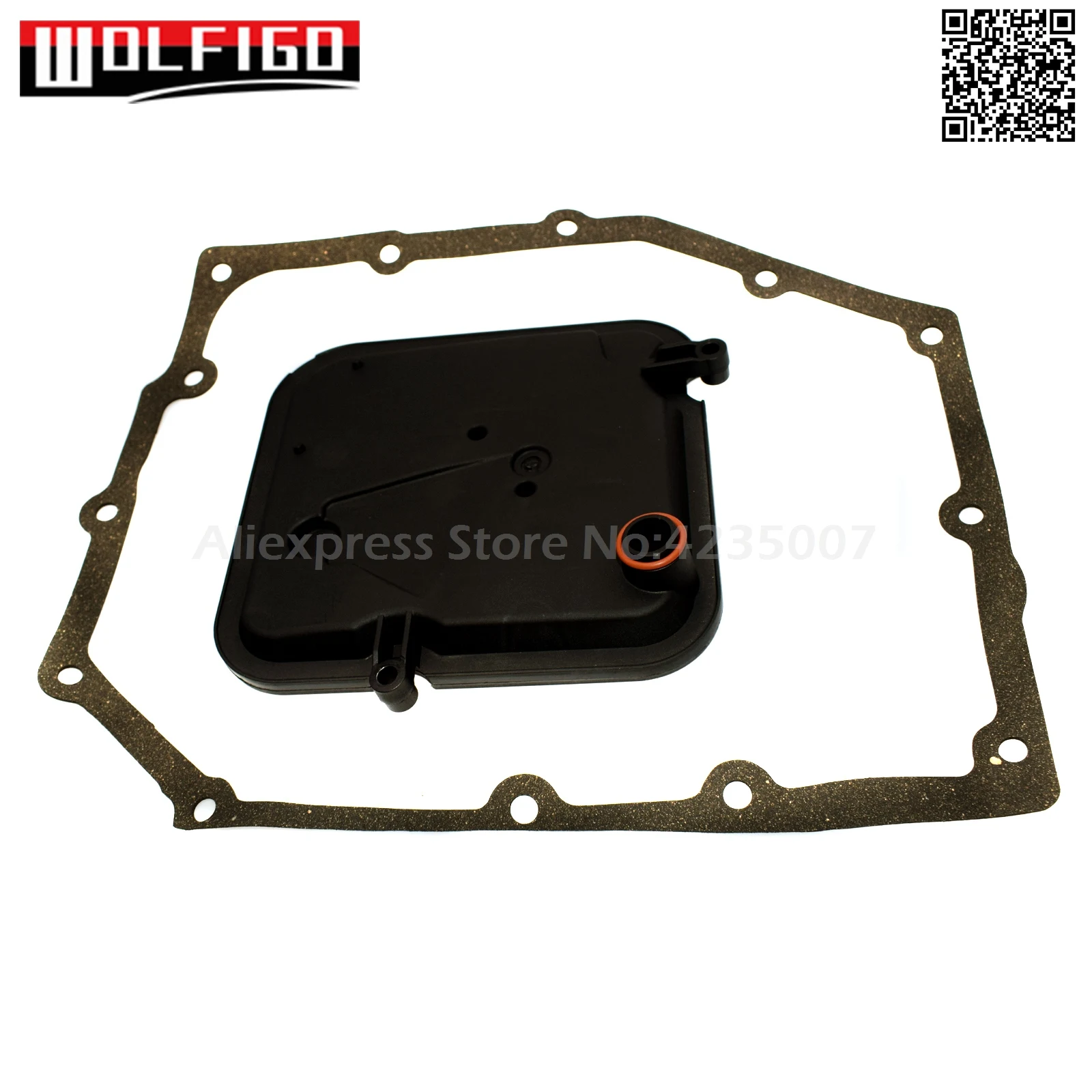 Filter Gasket 2pcs WOLFIGO 42RLE трансмиссионный фильтр масляный поддон прокладка для Jeep Liberty Wrangler Dakota 52852913AA, 52852913AB, 68059549AA - Цвет: Filter Gasket 2pcs