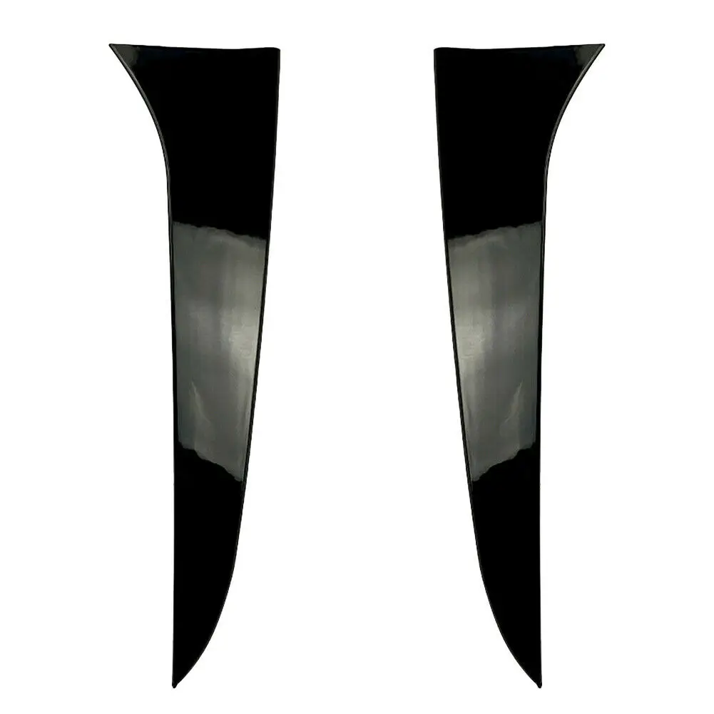 2X боковой спойлер для заднего стекла регулируемый сплиттер отделка BMW X1 E84 2009 2015