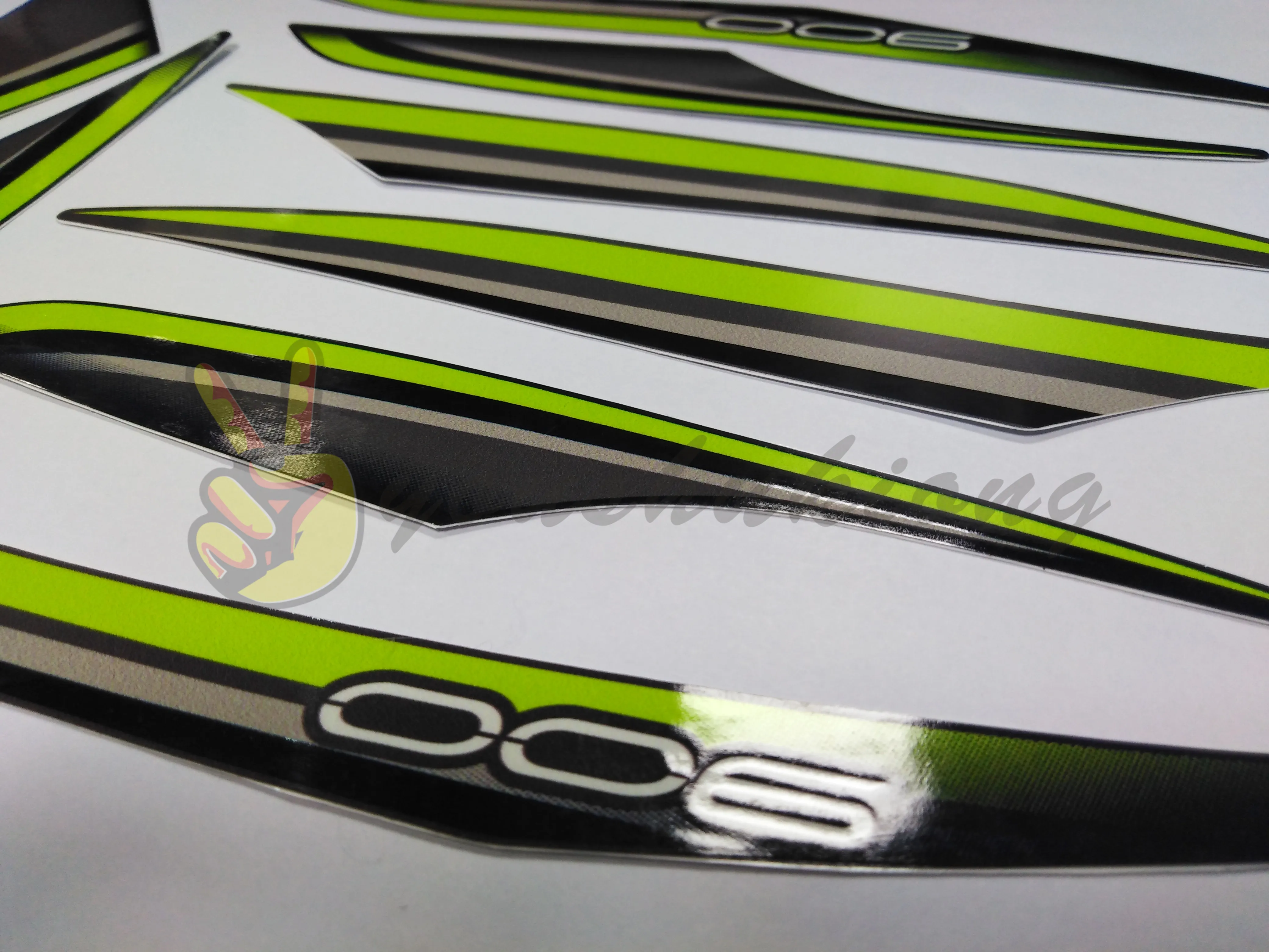 Водонепроницаемый подходит для Moto GP Rossi z900 2017-2020 автомобильные наклейки |