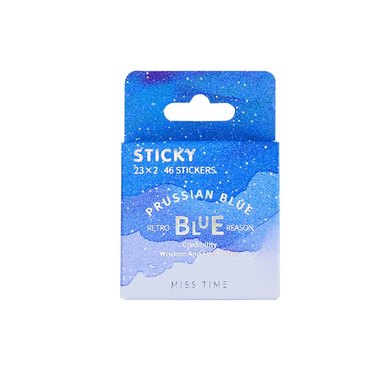 

1Pcs Boxed Thank You Sticker 46 Sheets Stationery Gift Decoration Design Diary Scrapbook Holiday Stationery Label Birthday Party