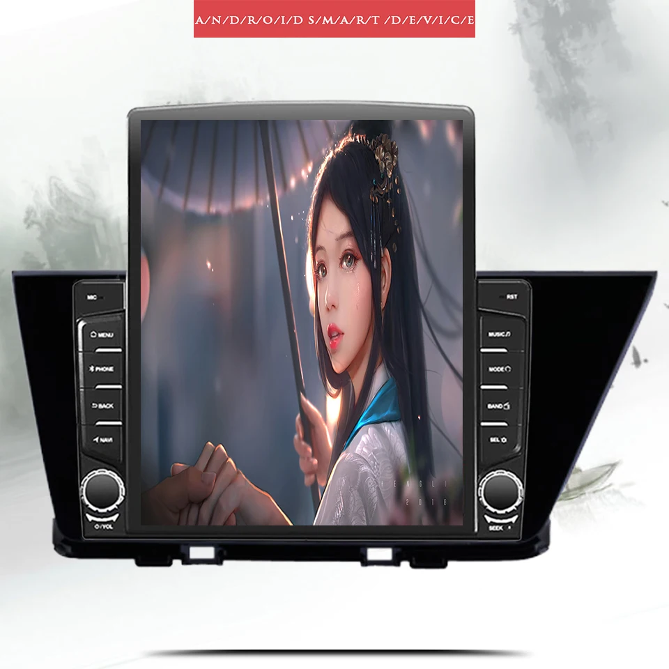 

Автомагнитола Android10, 9,7 дюйма, IPS, вертикальный экран, автомобильное радио, видео, аудио, dvd-плеер, магнитофон HU для KIA NIRO 2016-2018