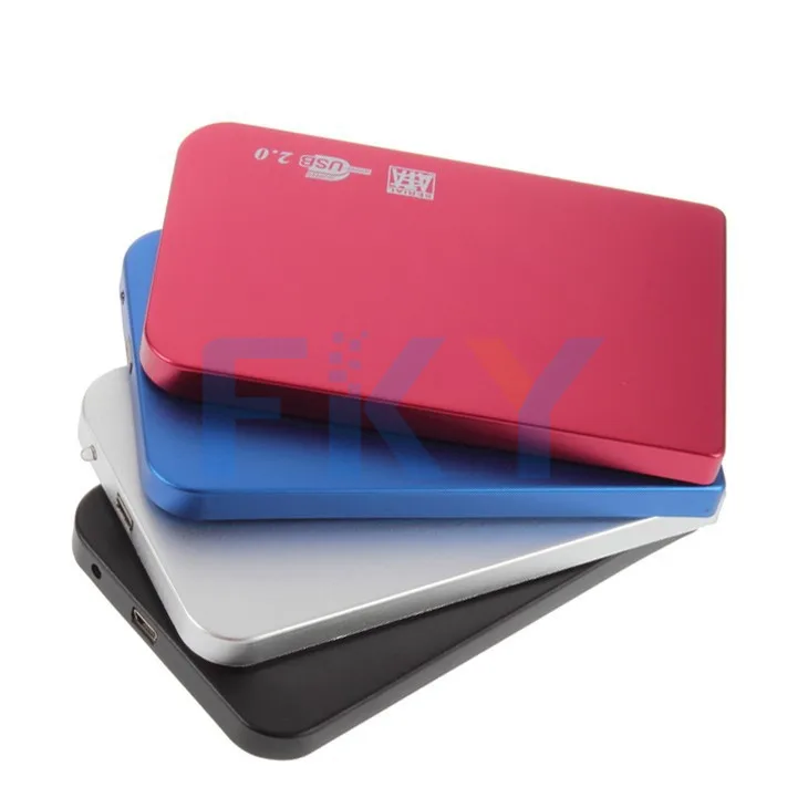 Тонкий 2," дюймовый USB 2,0 для жесткого диска SATA кабель для подключения жесткого диска адаптар для жестких дисков коробка дропшиппинг