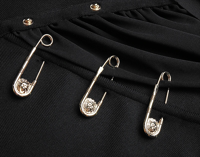 TWOTWINSTYLE Необычные Сексуальные вечерние платья для женщин Асимметричный вырез Спагетти ремень Высокая талия сбоку сплит платья Женская мода Новинка