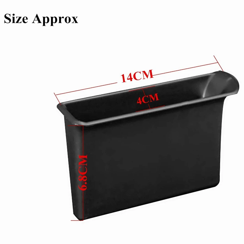 

Front Row Door Side Storage Box Handle Pocket Armrest Phone Container for Suzuki Jimny 2019 2020 Accessories