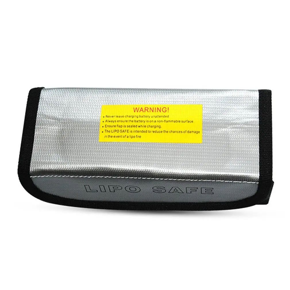 Портативная Защитная сумка для литиевой батареи огнеупорная взрывобезопасная RC