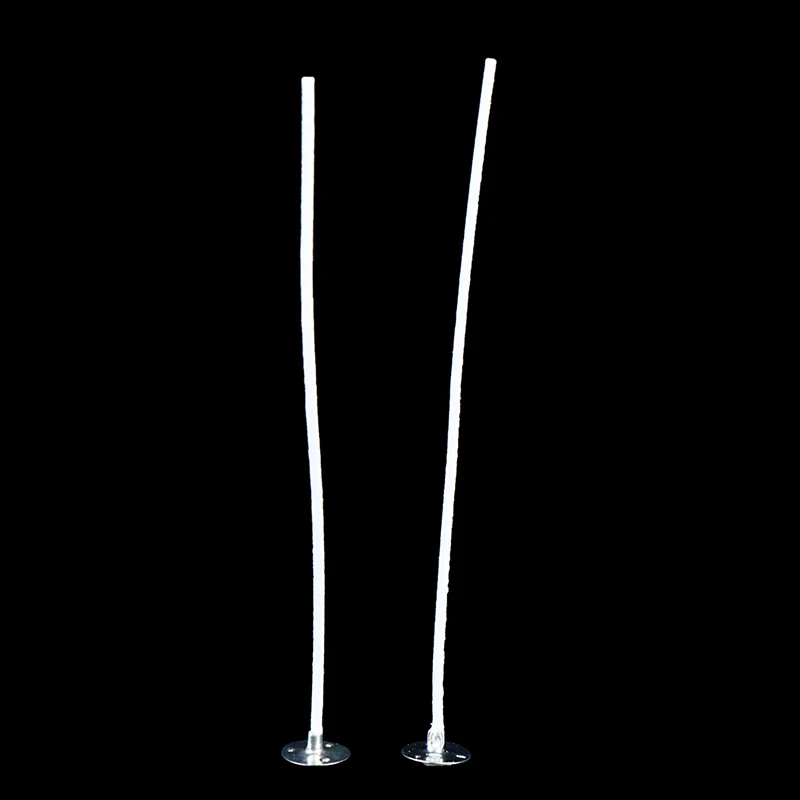 100 шт./компл. бездымного воска свечи с сердечником из чистого хлопка 12 см DIY | Дом и