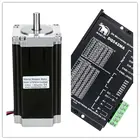 ЧПУ Wantai 1 Axis Nema23 Stepper Motor WT57STH115-4204A 425oz 4.2A + Драйвер DQ542MA 4.2A лазерный гравировальный станок