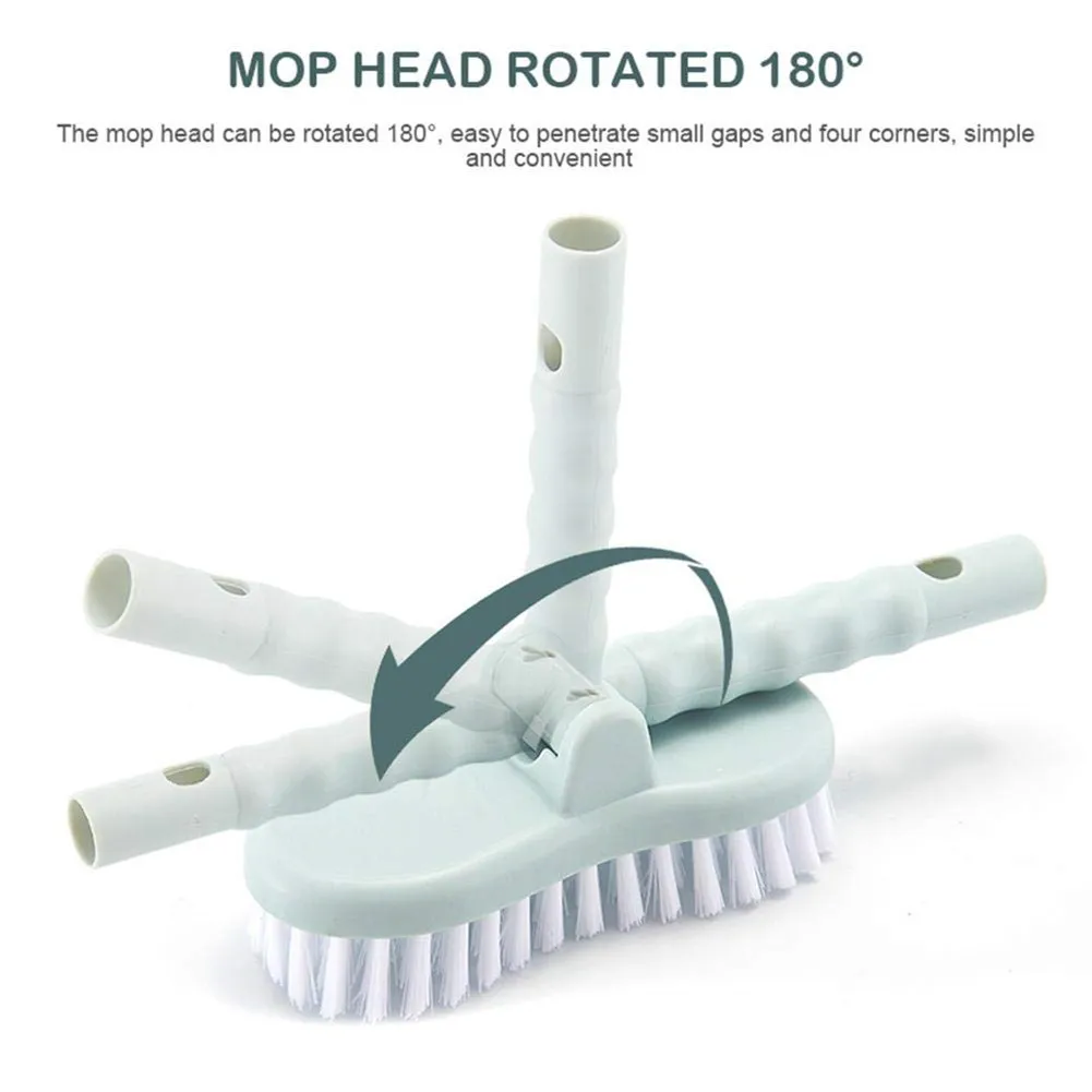 1 шт. щетка Швабра для метлы Выдвижная алюминиевая плитки Настенная угловая