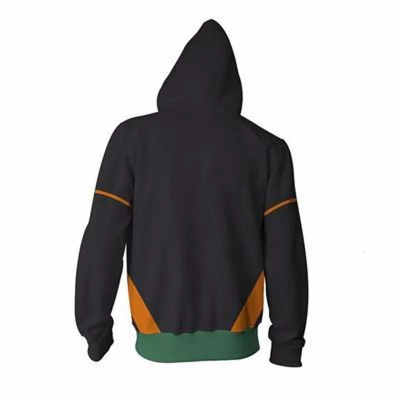 Аниме Мой герой Academy 3D принт Толстовка Boku no Hero Academy Bakugou кацуки Midoriya Izuku Косплей Толстовка школьная форма