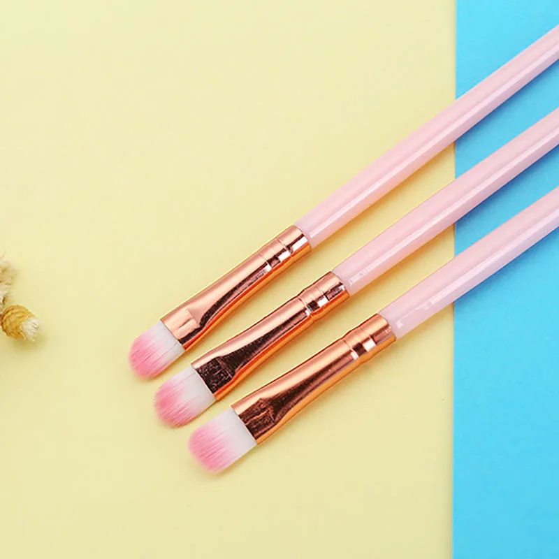 2 шт Портативные мини кисти для макияжа глаз набор Reals Тени Карандаш карандаш