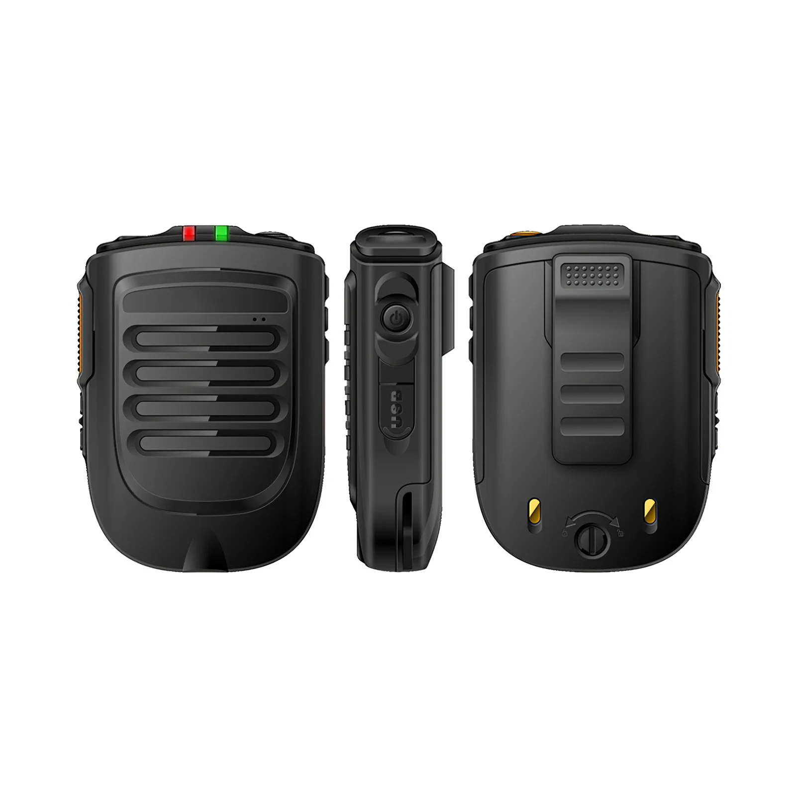 

Портативная рация с Bluetooth, ручной микрофон, ручной микрофон, подходит для Zello PTT Motorola Radio с 2-контактным разъемом для наушников