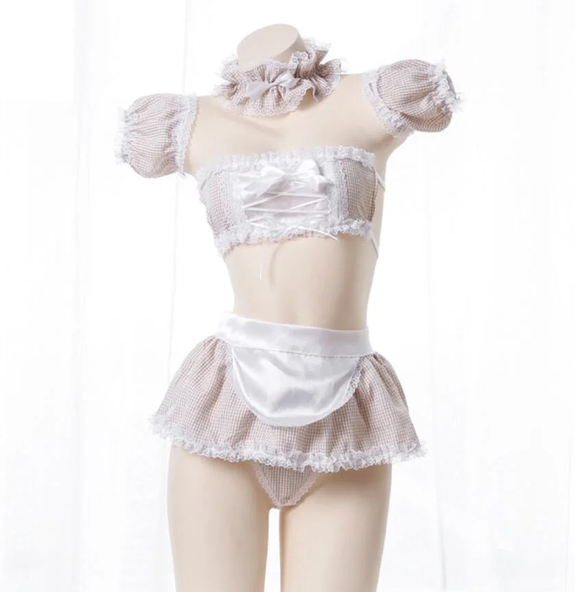 Женские сексуальные костюмы для косплея в стиле аниме голубое бикини ролевой