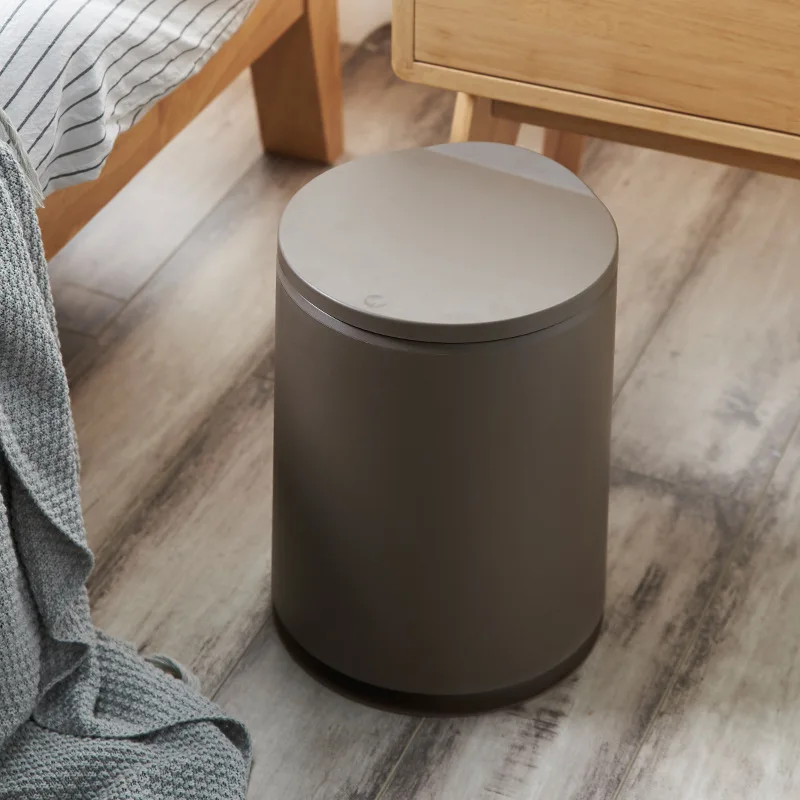 Пресс тип круглый PP мусорный бак классификация мусорные баки для кухни ванной